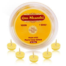 Long Lasting Cotton Wicks - Chandan for Diyas (1100 Pieces)